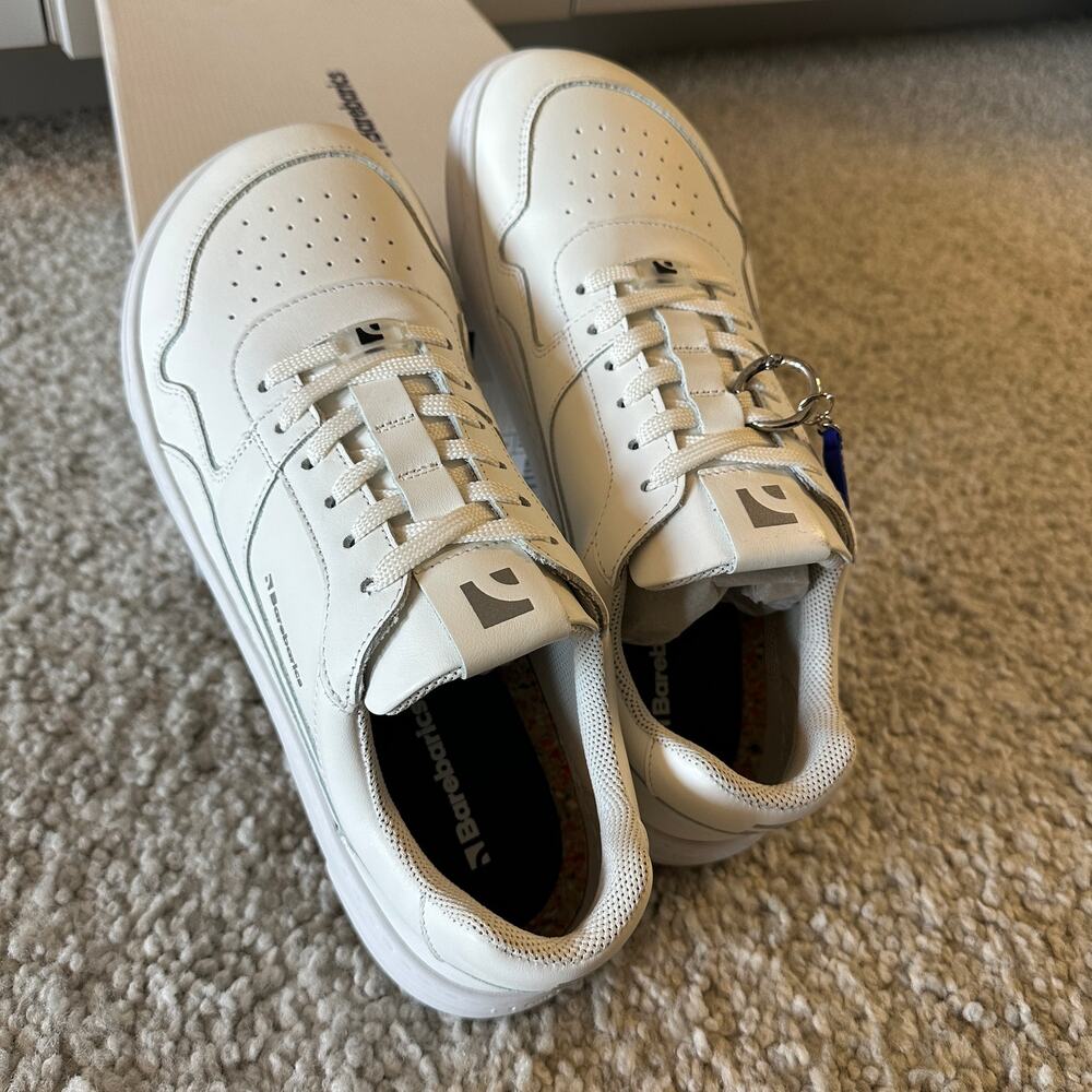 Barebarics Zing - All White-Leather, , US9 EU42, NWT - Picture 9 of 10